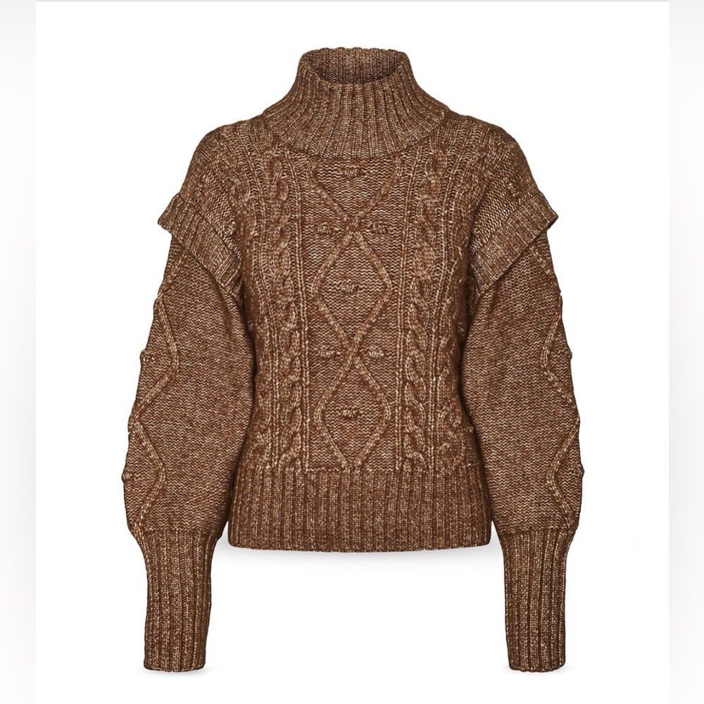 Vero Moda Helga Cable Knit Sweater